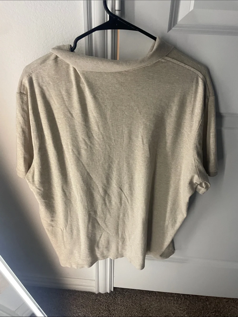 Polo by Ralph Lauren Cream Short-Sleeve Men's Polo